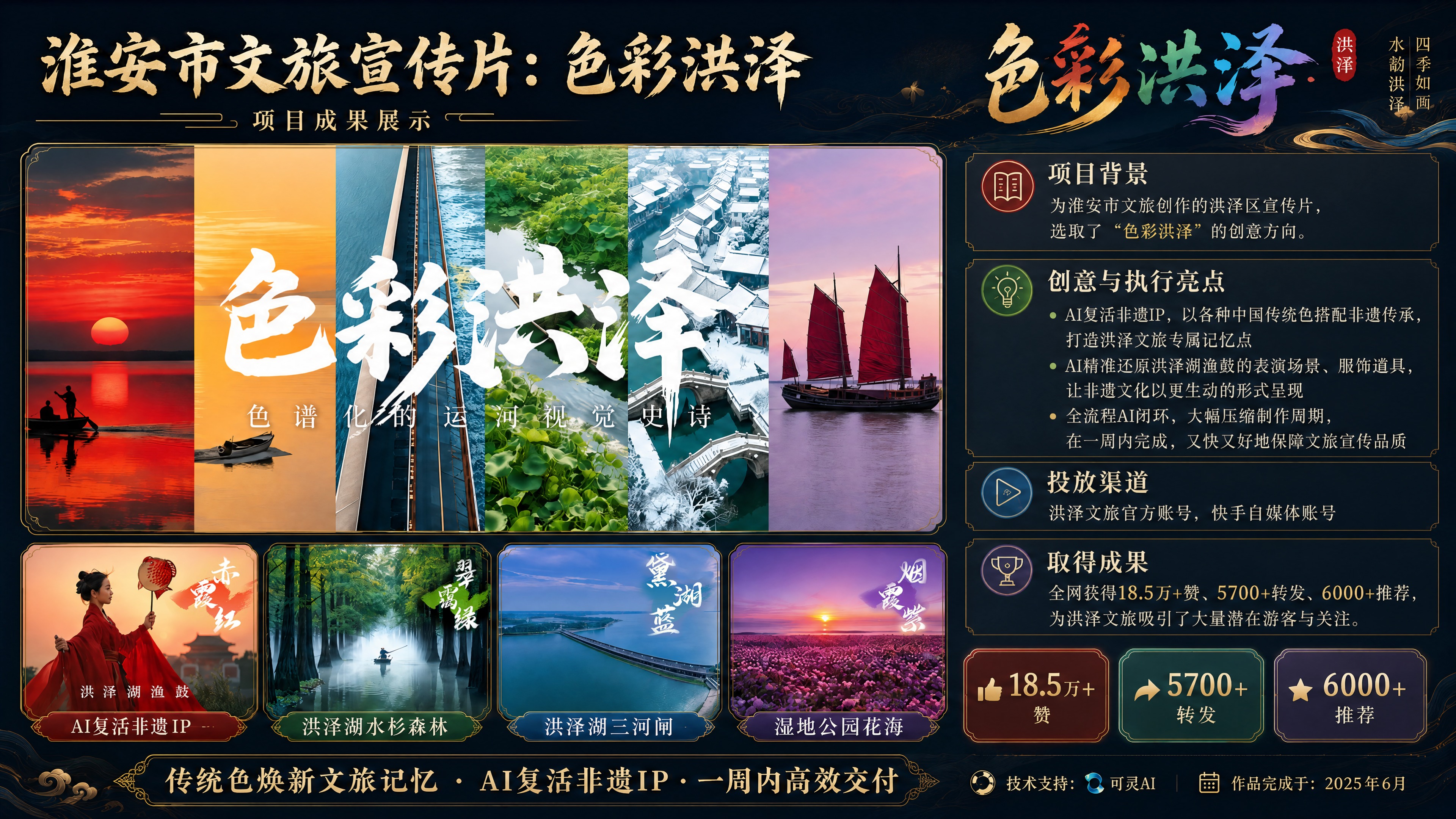 色彩洪泽项目介绍